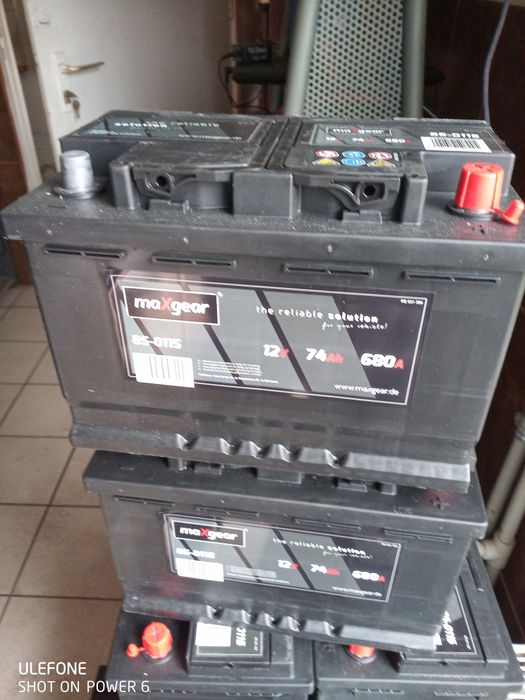 Nowy AKUMULATOR 12V 60AH/540A L- 242X175X175 DŁ./SZER./WYS