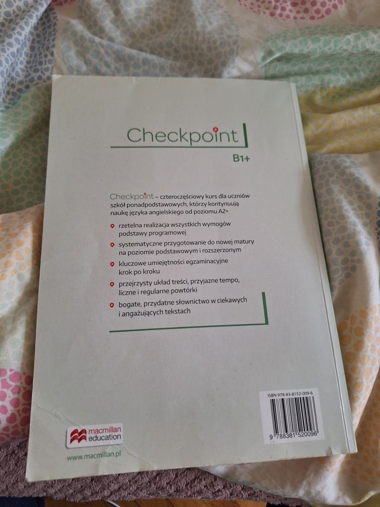 checkpoint b1+ podręcznik