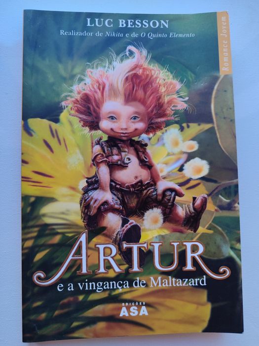 Artur e a vingança de Maltazard Luc Besson