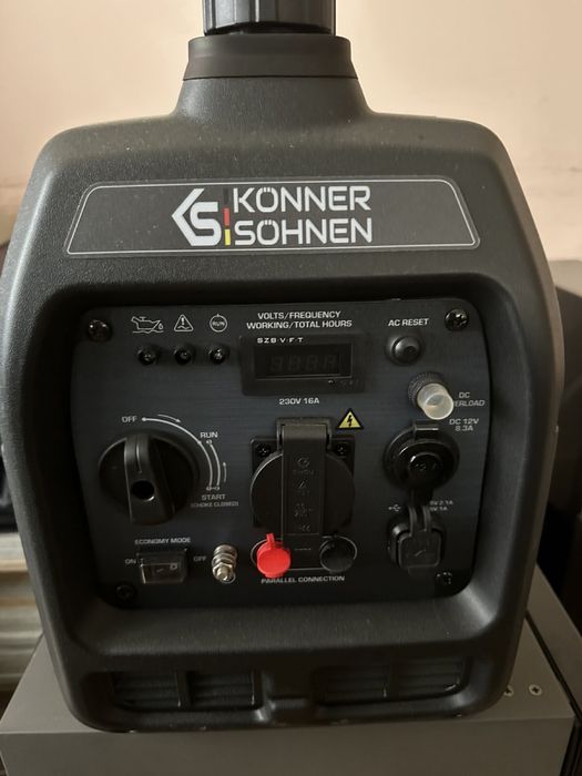 Продам інверторний генератор Konner&Sohner KS 3100i S