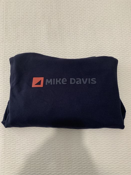 Hoodie/Sweatshirt Mike Davis azul marinho