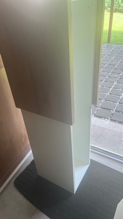 Szafka pod tv drewno naturalne