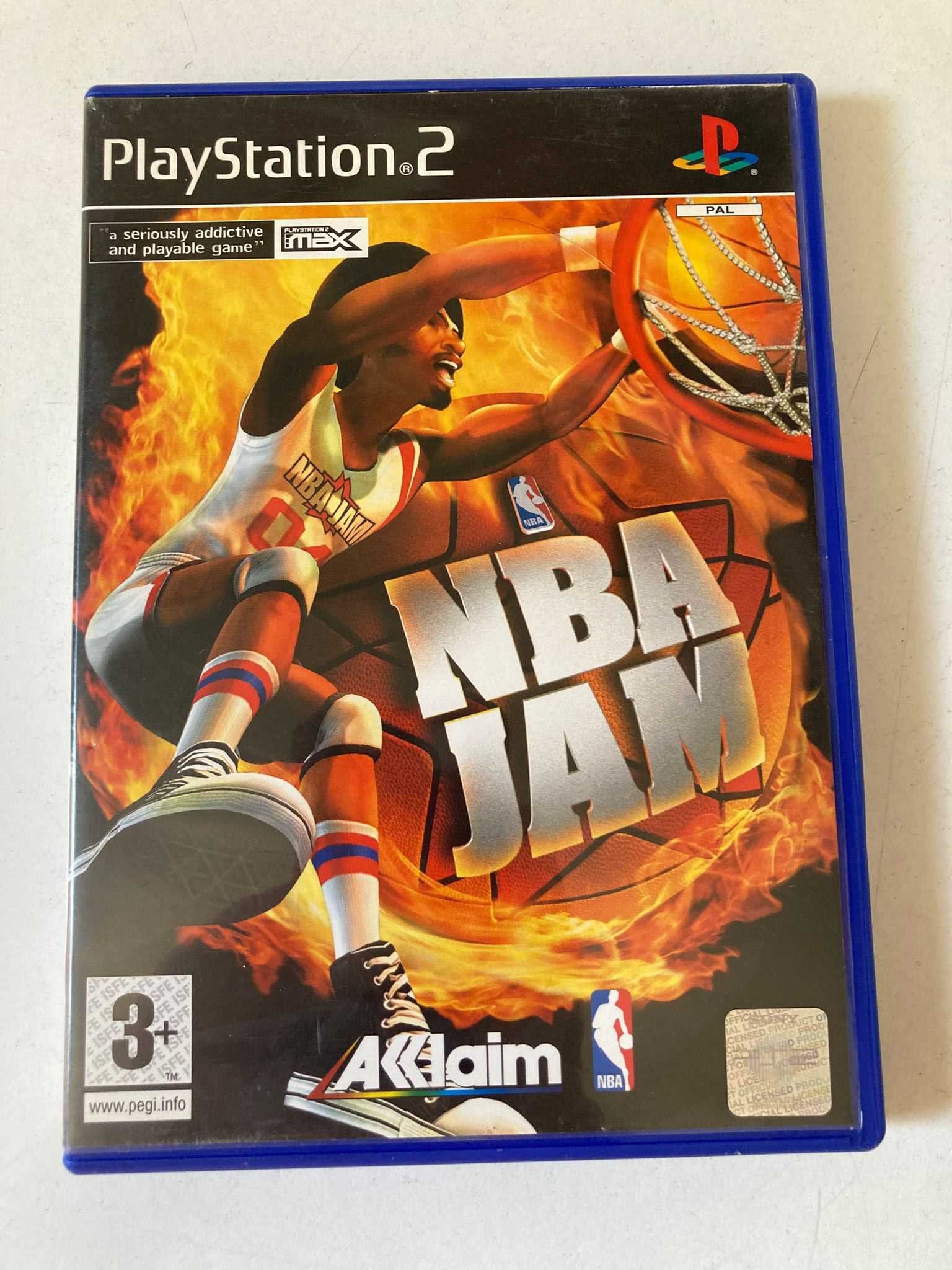 PS2 - NBA Jam (completo)
