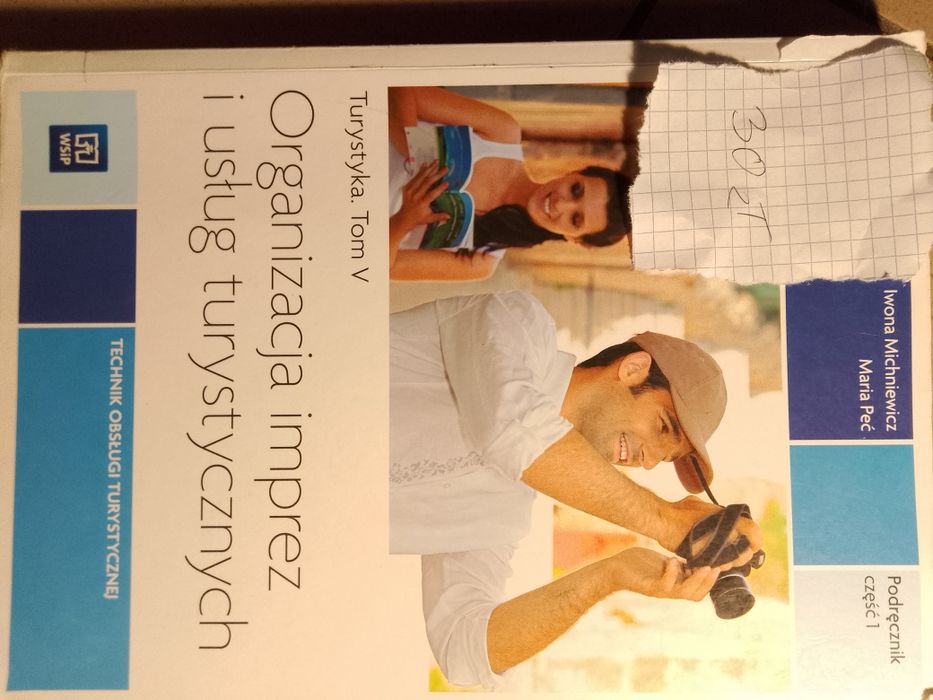 Organizacja imprez i usług turystycznych