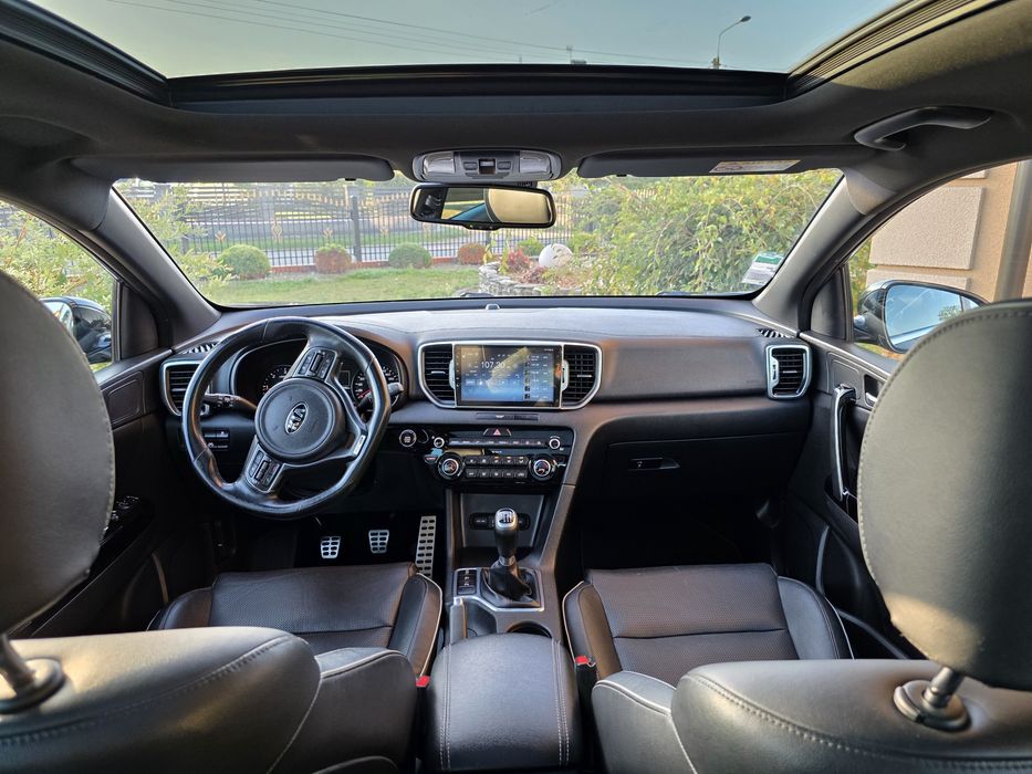 **REZERWACJA**2.0Crdi**GTLine*Model2017*Bezwypadkowa*Perła*Serwis*Skór