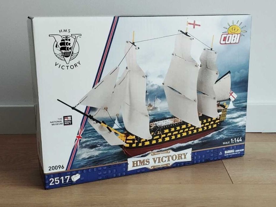 BLACK WEEK!!! -25% COBI 20096 - HMS Victory skala 1:144