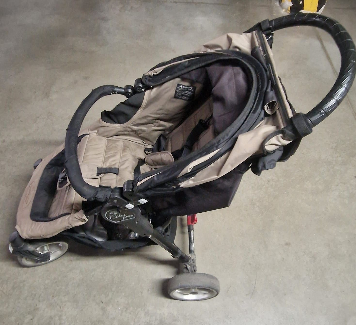 Baby jogger City Mini 4 kołowy +dodatki