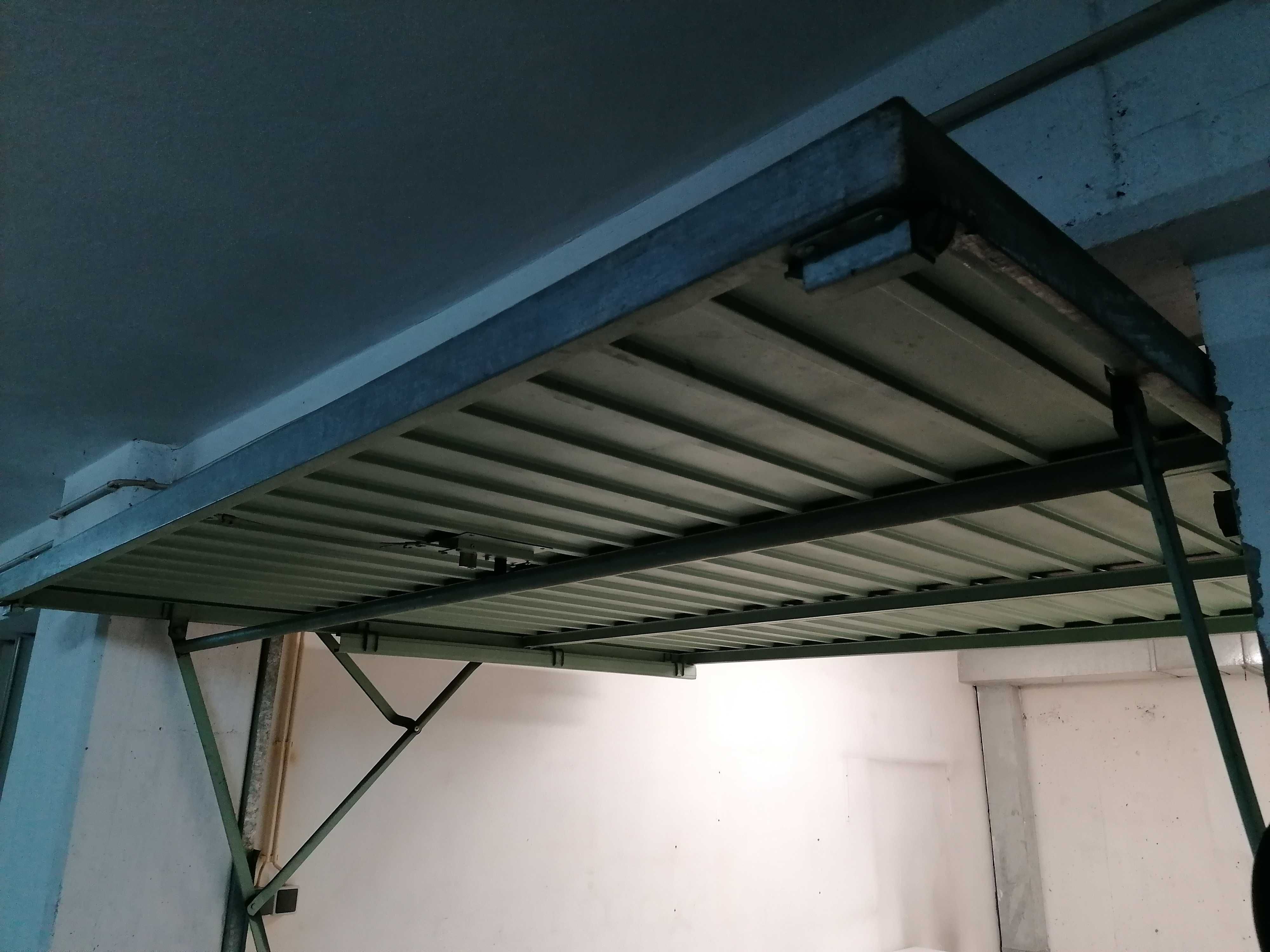 Arrenda-se BOX Lugar de Garagem Centro de Gaia Paço do Rei Arrecadação