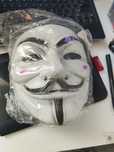 Maska Anonymous V jak Vendetta przebranie strój karnawałowy kostium