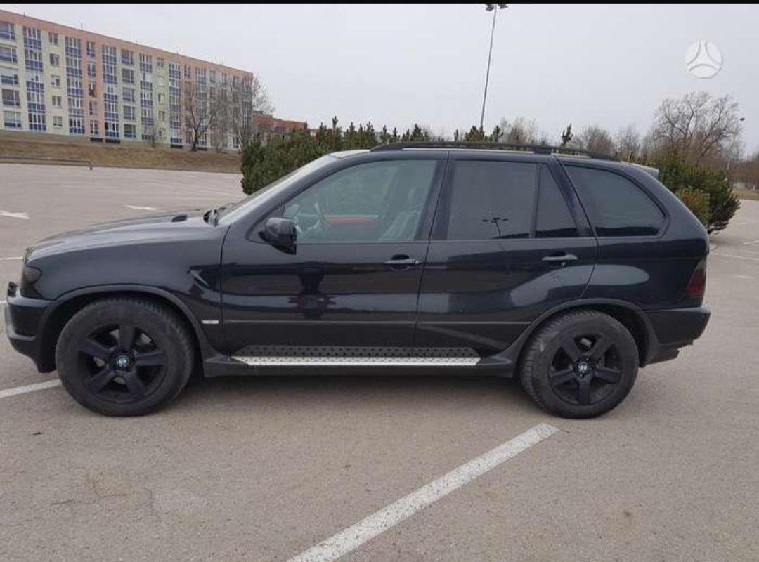 BMW X5 3.0d m57 зсу