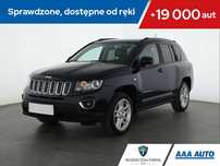 Jeep Compass 2.0, Salon Polska, Automat, Skóra, Tempomat, Podgrzewane siedzienia