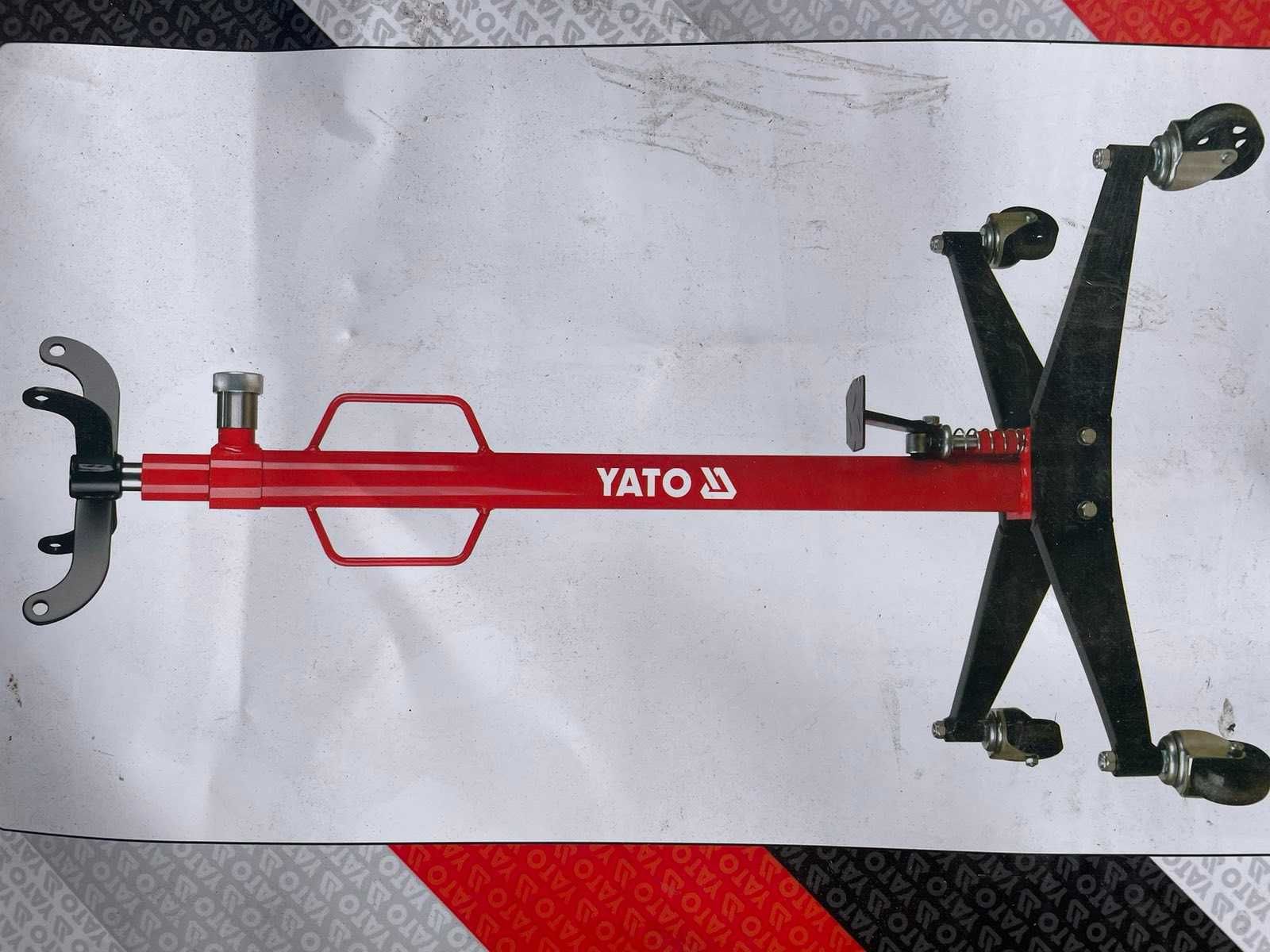 Подъемник коробки передач 0,5 т YATO YT-55601