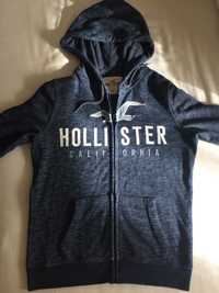 Vendo casaco com capuz Hollister XS