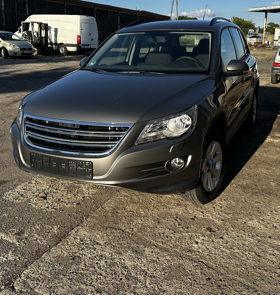 VW TIGUAN 2.0 TDI 140km 4x4 hak 2.5t