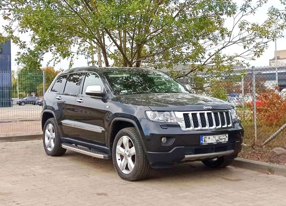 Jeep Grand Cherokee Jeep Grand Cherokee 3.0 CRD Overland, zadbany