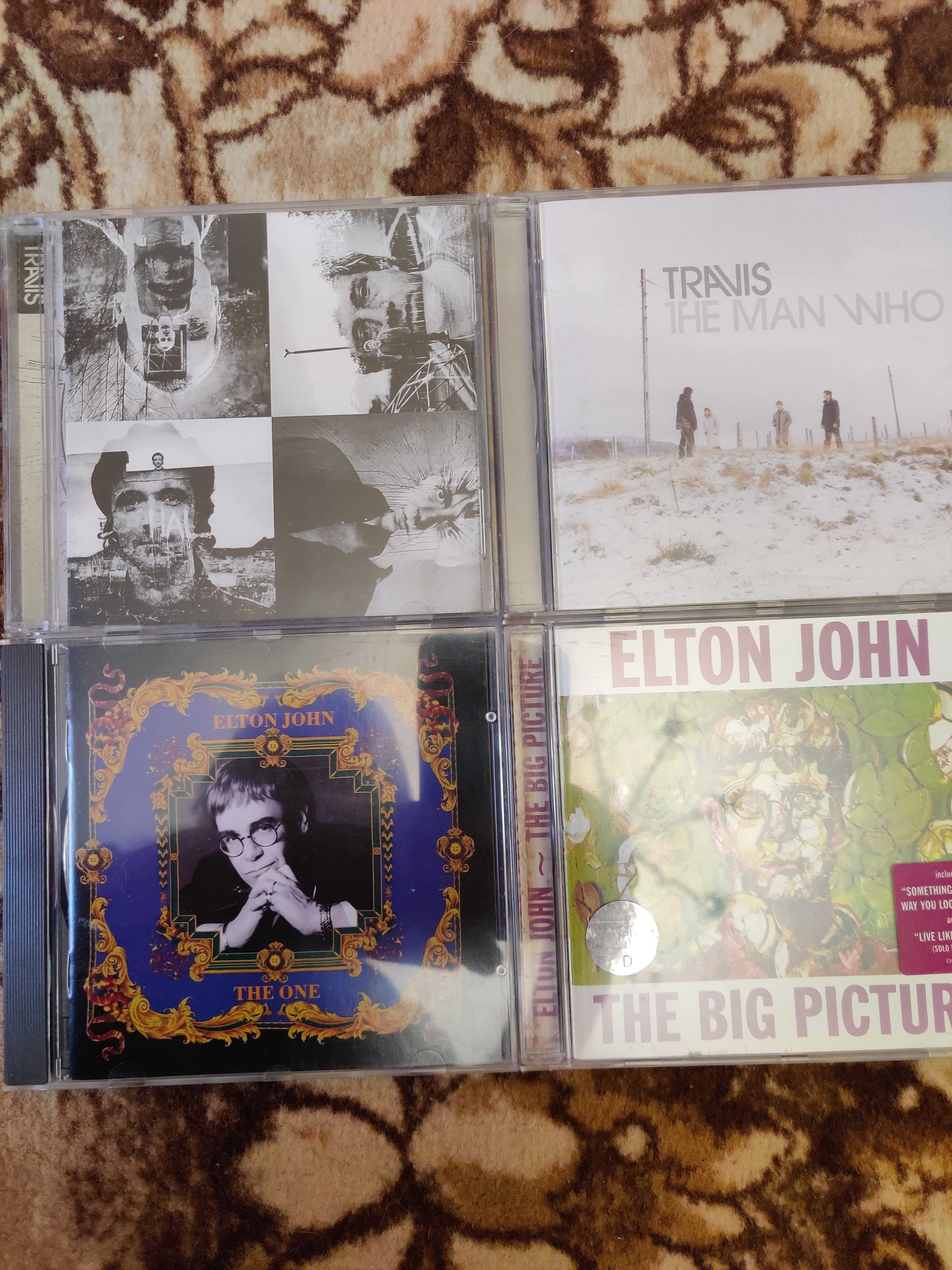 CD Elton John,Travisфирменные.