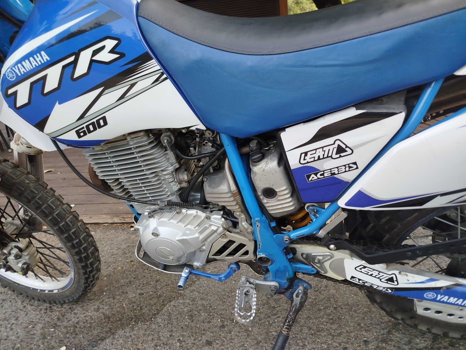 Yamaha TT 600R 1999