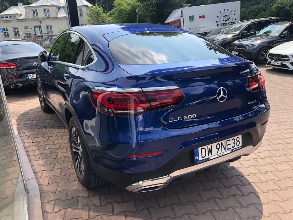Mercedes-Benz GLC Stan idealny, na gwarancji fabrycznej, hak