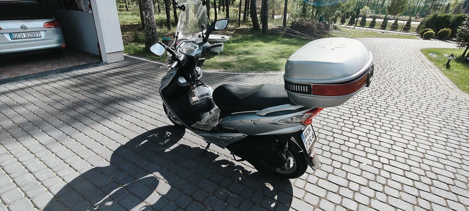 Skuter SYM pojemność 125