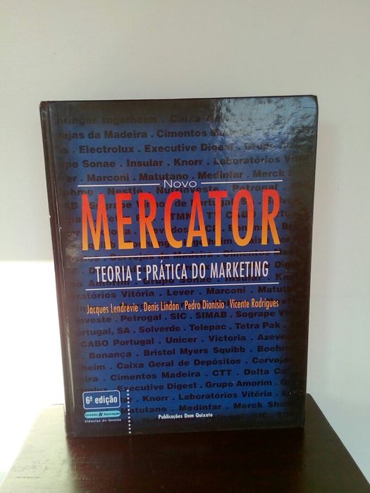 Novo Mercator, Teoria e Prática de Marketing