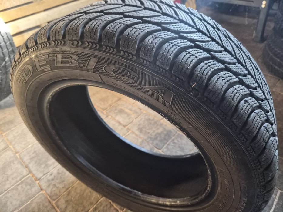 Opony zimowe 205 55 r16 Dębica
