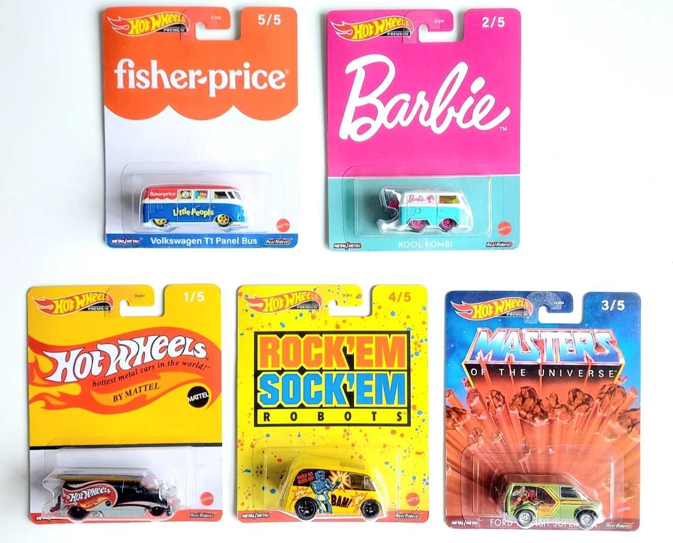 Set Kool Kombi Barbie Hot Wheels