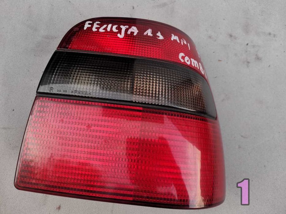 Skoda Felicia Kombi Lampa prawy tył PT