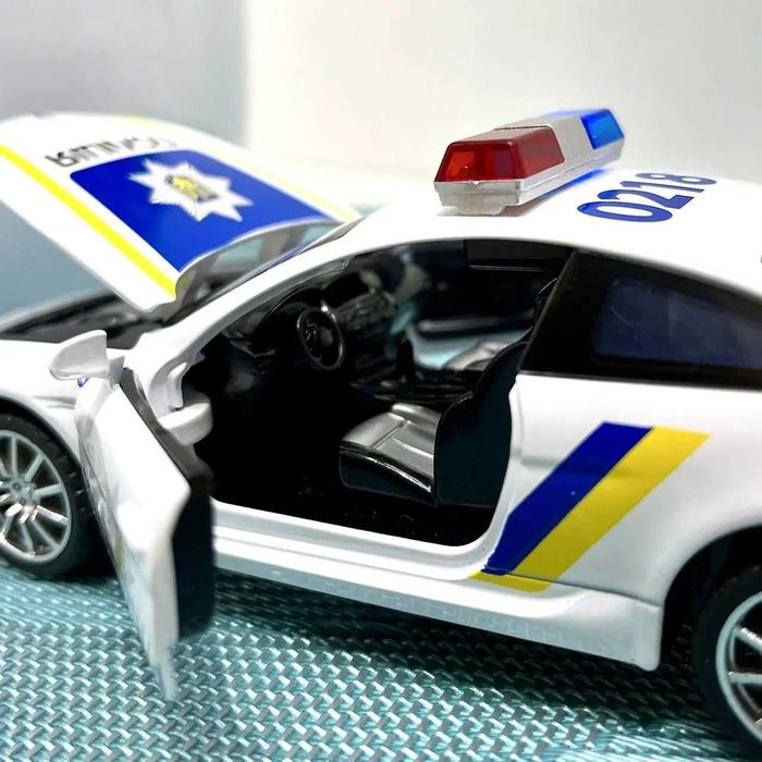 Машина АвтоЕксперт метал 1:32 Поліцейська машина Роздріб/Дроп