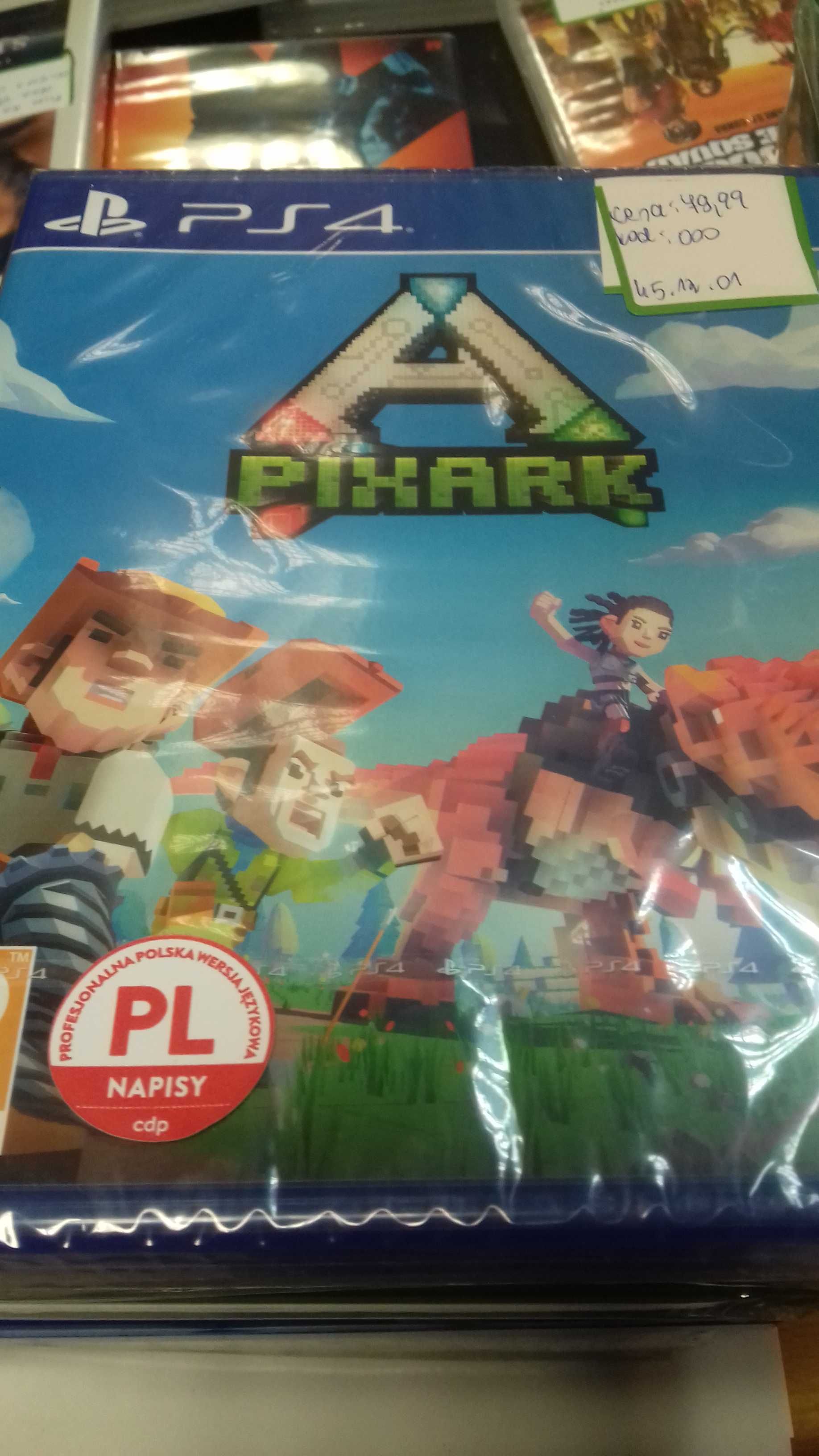 Pixark ps4, folia