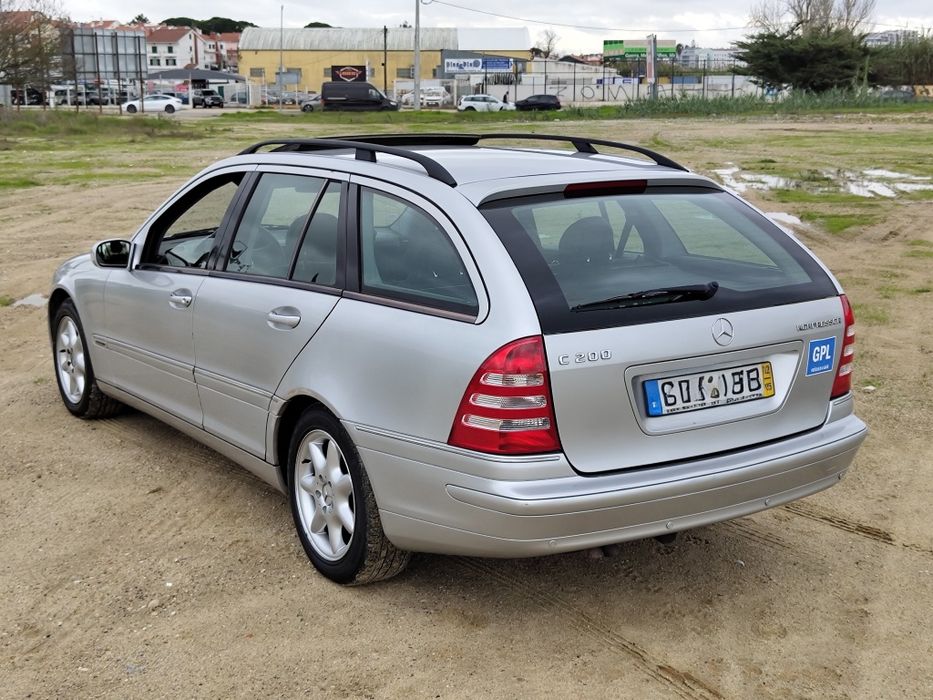 Mercedes C200 Kompressor GPL Nacional
