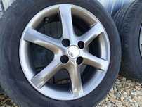 Felgi aluminiowe 15 toyota Yaris corolla Suzuki mazda 4x100