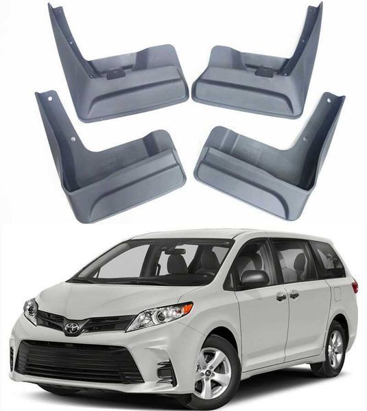 Бризковики на Toyota Highlander/Hilux/Prius/Avalon/Avensis/Auris