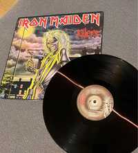Iron Maiden Killers Winyl LP EMI 1981 1st press