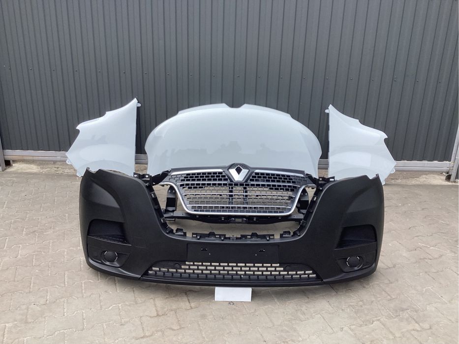 Бампер Передній Рено Мастер 4 бампер Renault Master 2020 рік