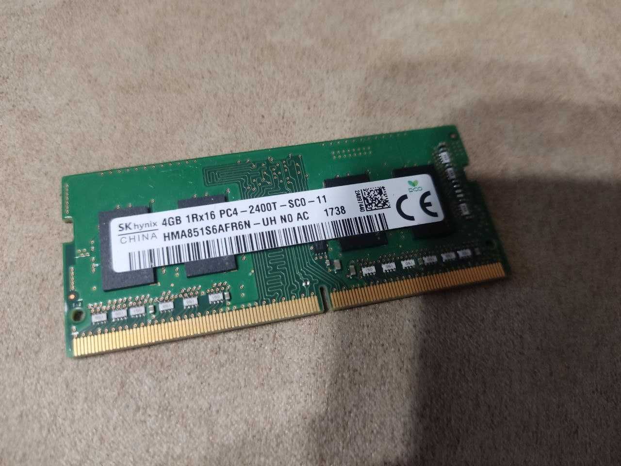DDR4 4gb, SO-dimm