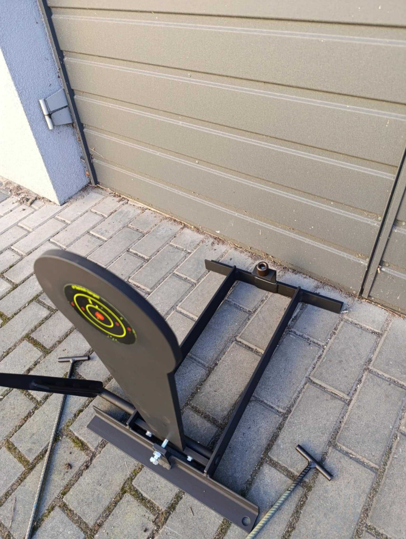 Popper Gong cel IPSC HARDOX Strzelnica