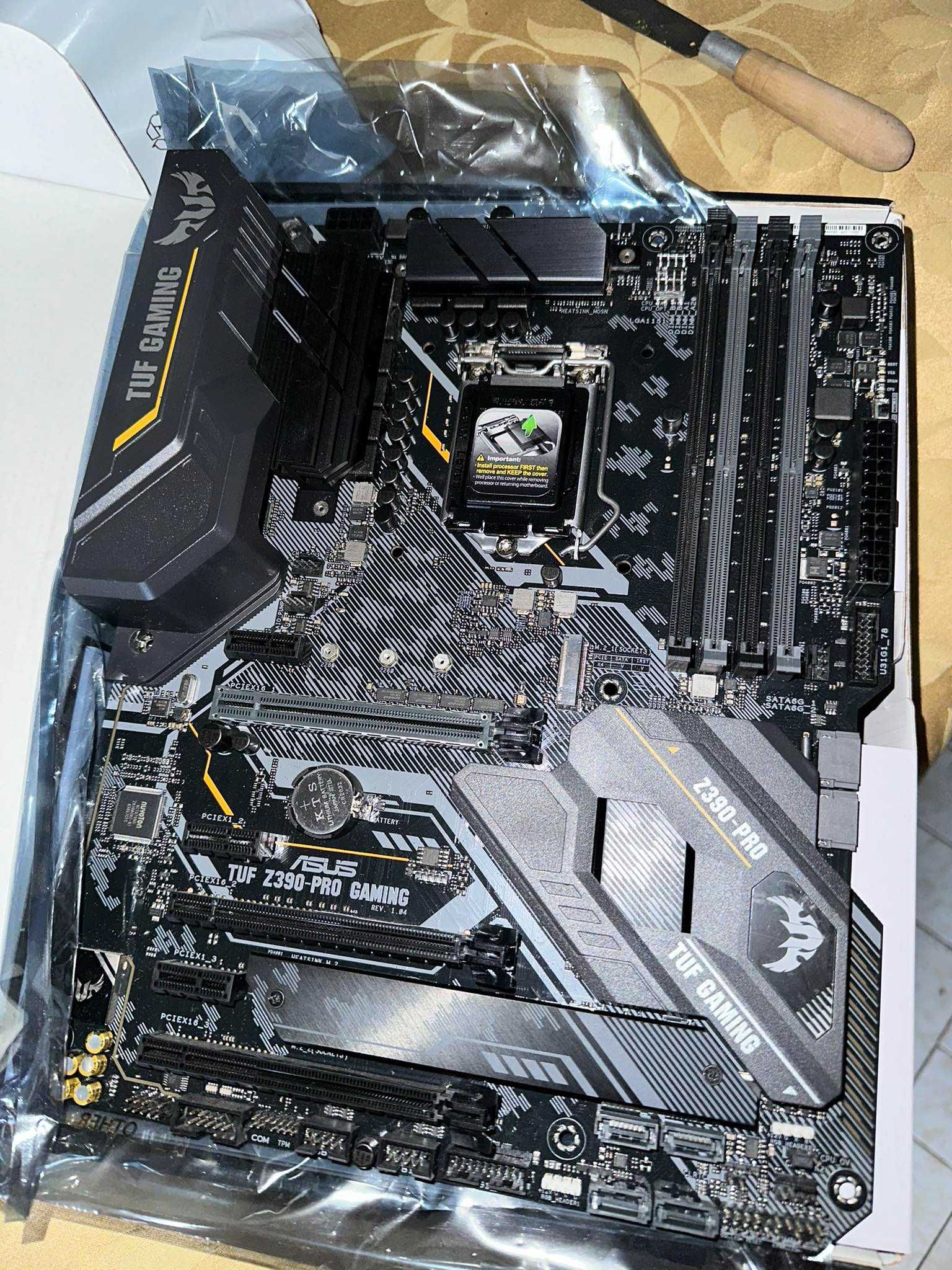 Asus tuf z390-pro gaming