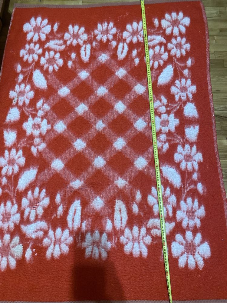 Одеяло детское шерстяное 140/100