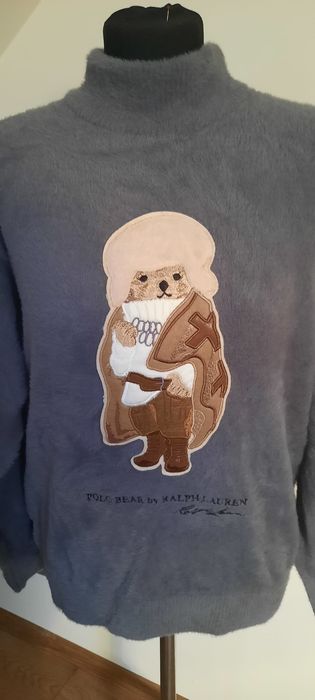 sweter damski Polo Ralph Laurent Bear