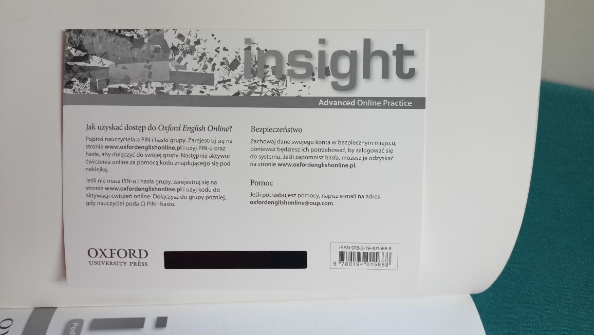 Podręcznik insight j. Angielski
