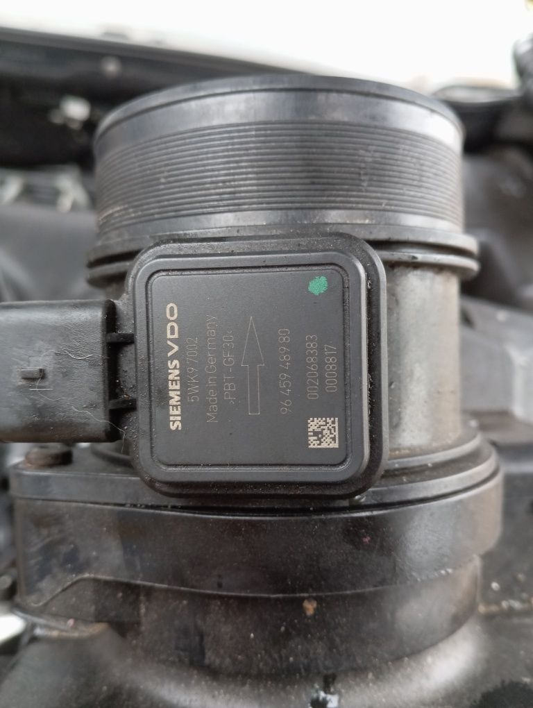 Przepływomierz powietrza citroën C5 x7 III 2.0 HDi 136 km