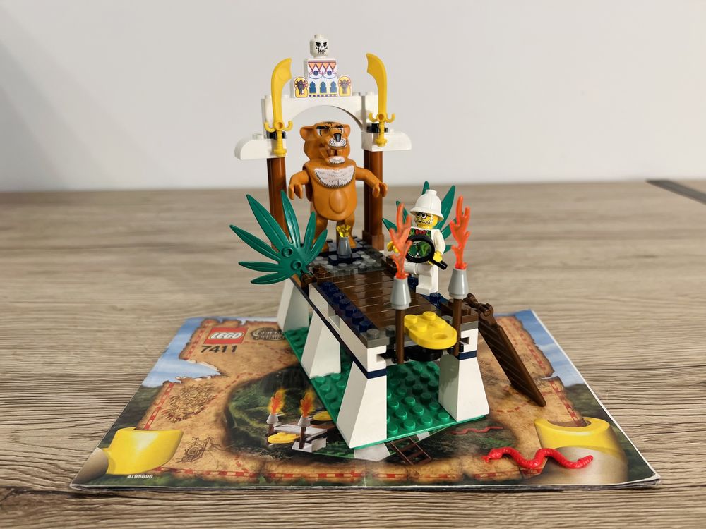 Lego 7411 Orient Express Ryk Tyguraha limitowany kolekcjonerski