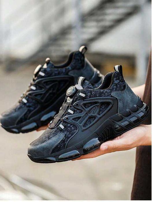 Wygodne buty robocze, sportowe buty robocze ze stalowymi noskami