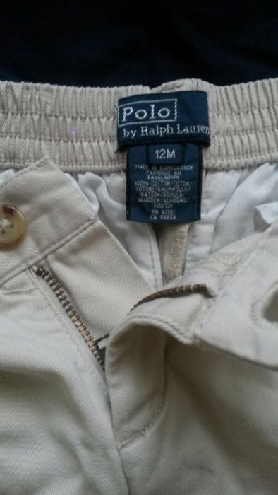 Ralph Lauren polo детские джинсы на 12мес, брюки, штанишки