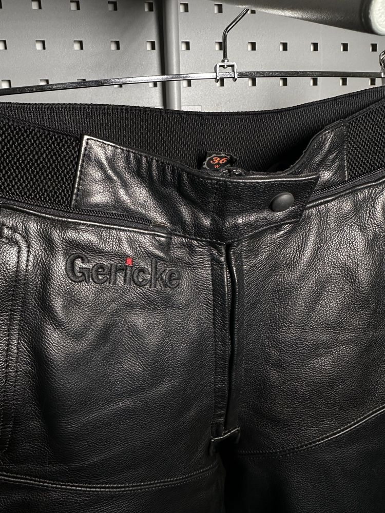 Мото штани “Gericke” шкіра , як нові р.36 жіночі.