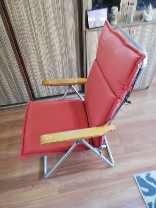 Fotel  rozkładany na balkon