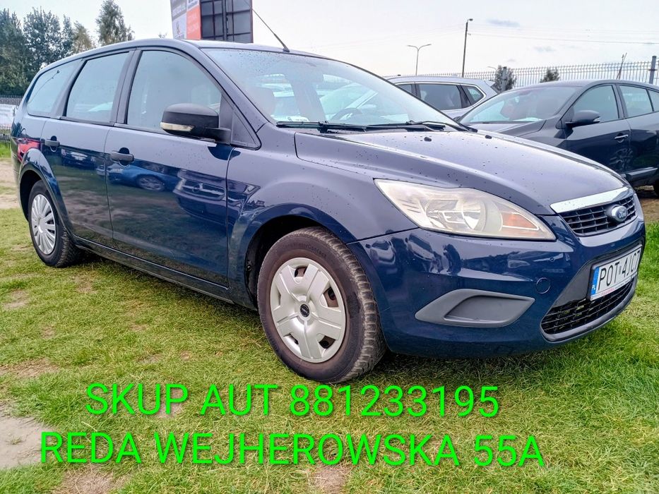 Salon PL Ford Focus kombi 1.6d 66kw 2008 sprawny klima