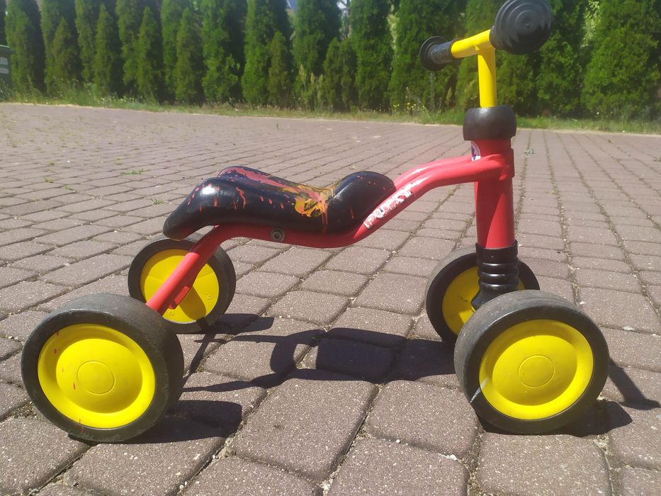 Rowerek biegowy Puky czterokołowy