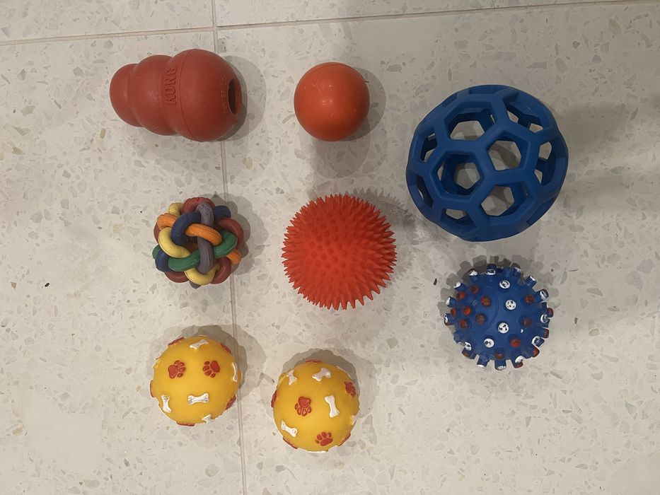 Piłki dla psa + KONG classic L