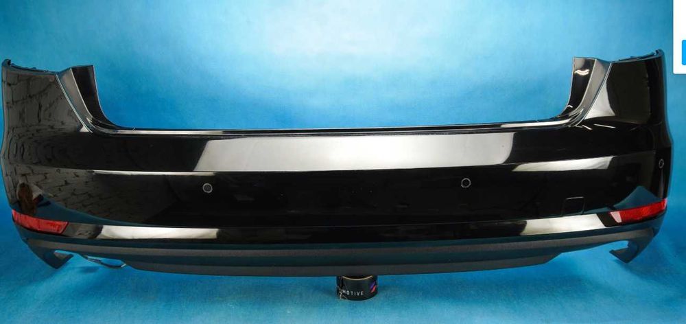 audi a4 b9 бампер задний